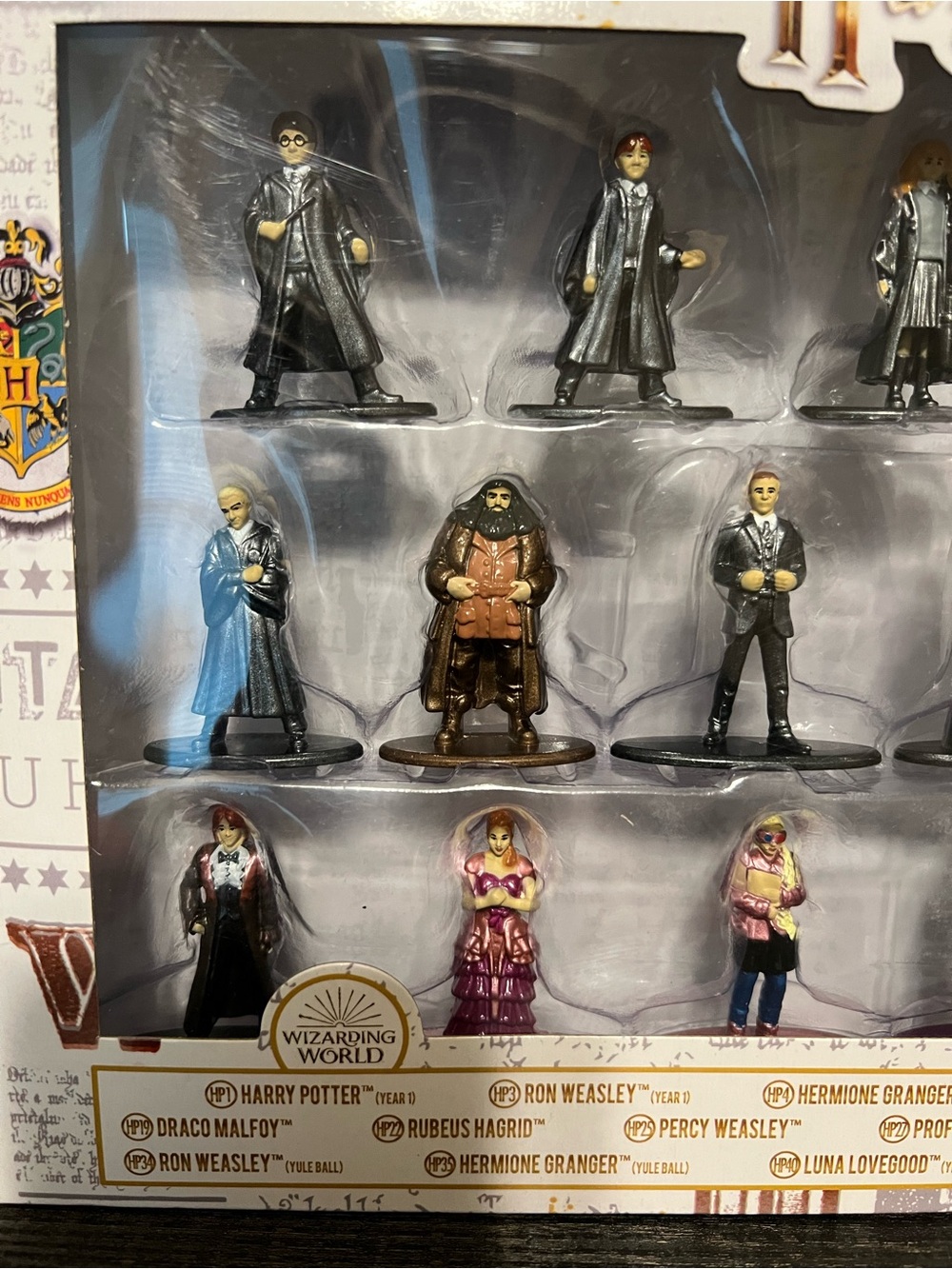 Harry Potter Die Cast Nano Metalfigs Set of 20 - Picture 3 of 6